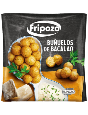 BACALAO FRIPOZO BUÑUELOS C/3119 B/500.GR