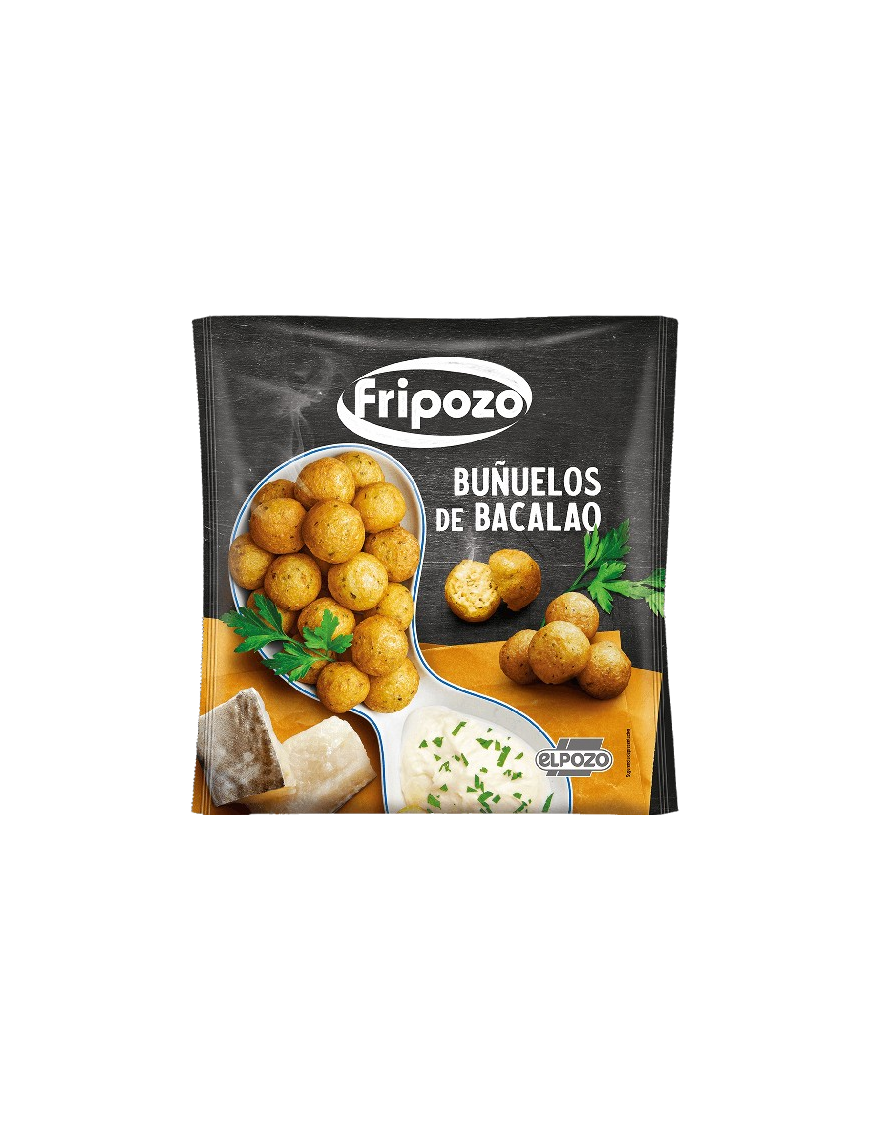 BACALAO FRIPOZO BUÑUELOS C/3119 B/500.GR