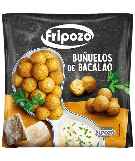 BACALAO FRIPOZO BUÑUELOS C/3119 B/500.GR