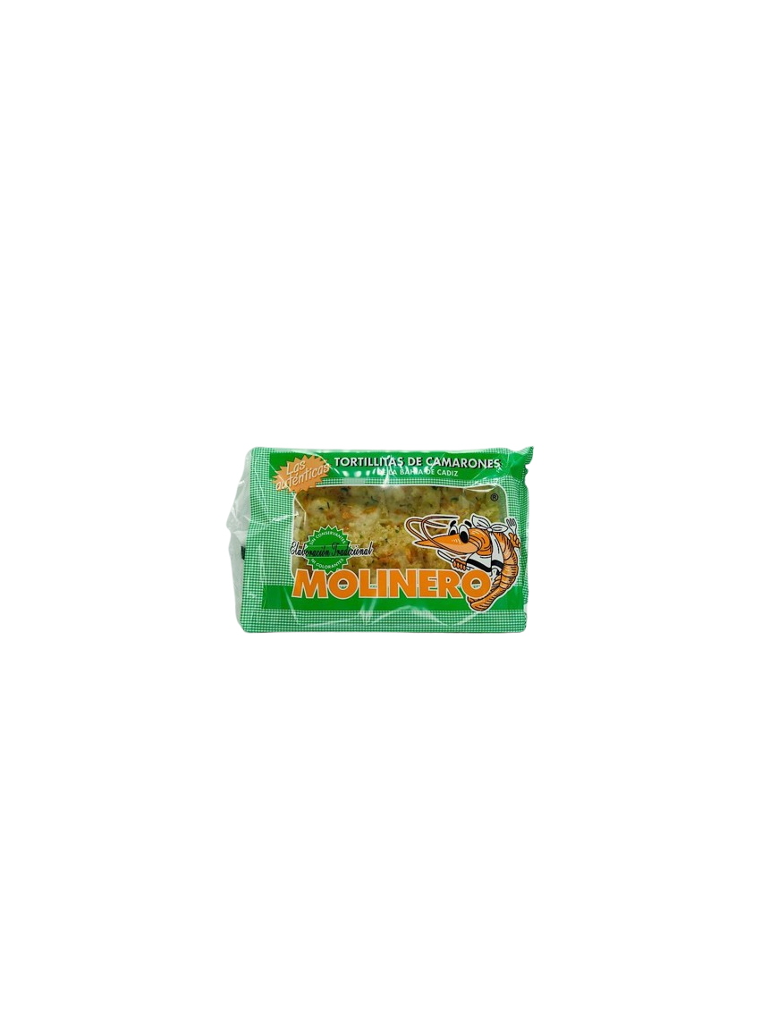 TORTILLA DE CAMARON MOLINERO B/500 GR