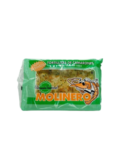 TORTILLA DE CAMARON MOLINERO B/500 GR