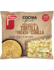 TORTILLA BASE PATATA+CEBOLLA FINDUS CONG. B/550GR