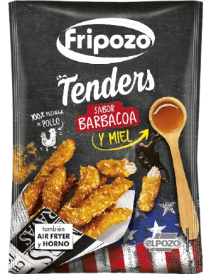TENDERS FRIPOZO POLLO BARBACOA Y MIEL B/200 GR