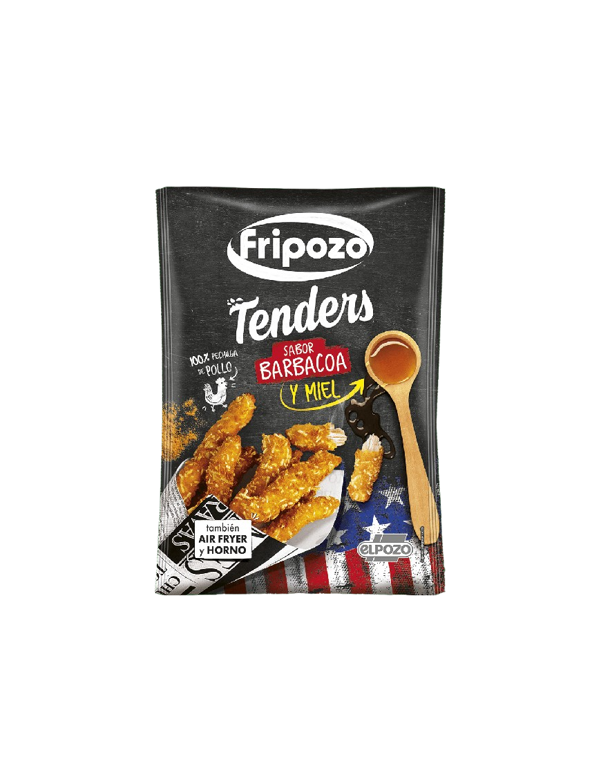 TENDERS FRIPOZO POLLO BARBACOA Y MIEL B/200 GR