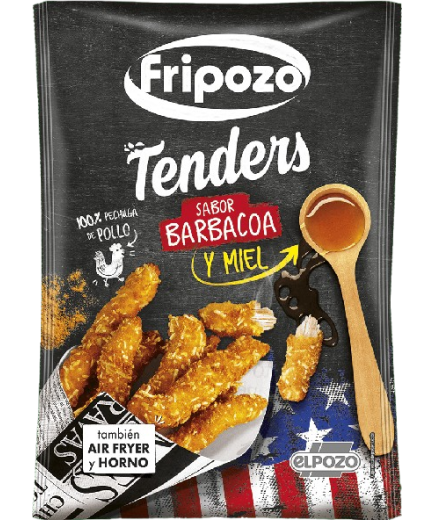 TENDERS FRIPOZO POLLO BARBACOA Y MIEL B/200 GR