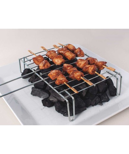 P.C.S.BROCHETA MINI POLLO MARINADA E/1.50.KG