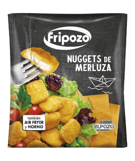 NUGGET MERLUZA FRIPOZO B/240 GR