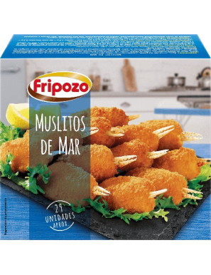 MUSLITOS DE MAR FRIPOZO CONG.C/2263 C/250 GR