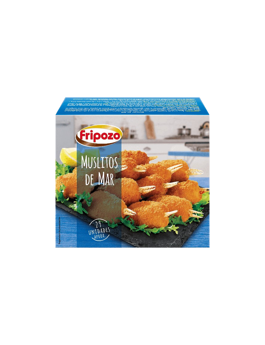 MUSLITOS DE MAR FRIPOZO CONG.C/2263 C/250 GR
