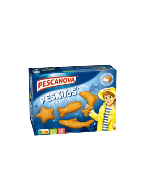 MERLUZA PESCANOVA PESKITOS EMPANADOS P/400 GR