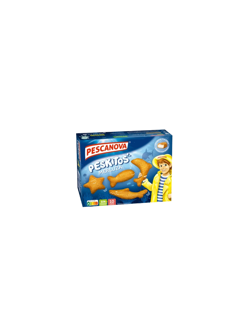 MERLUZA PESCANOVA PESKITOS EMPANADOS P/400 GR