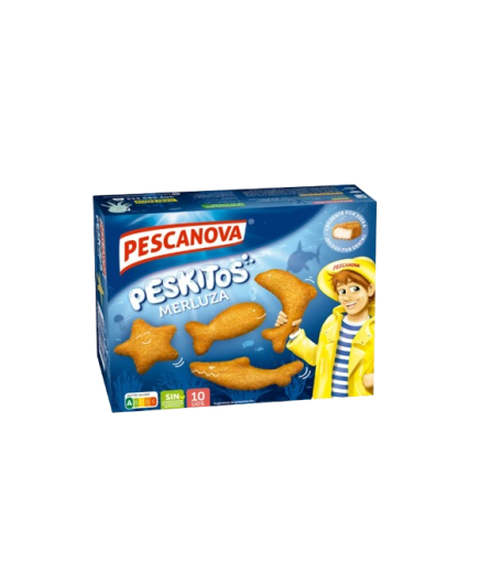 MERLUZA PESCANOVA PESKITOS EMPANADOS P/400 GR