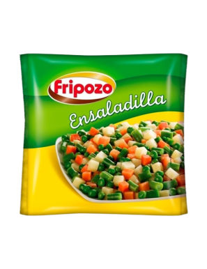 ENSALADILLA RUSA  CONG. FRIPOZO C/1271 B/400 GR.