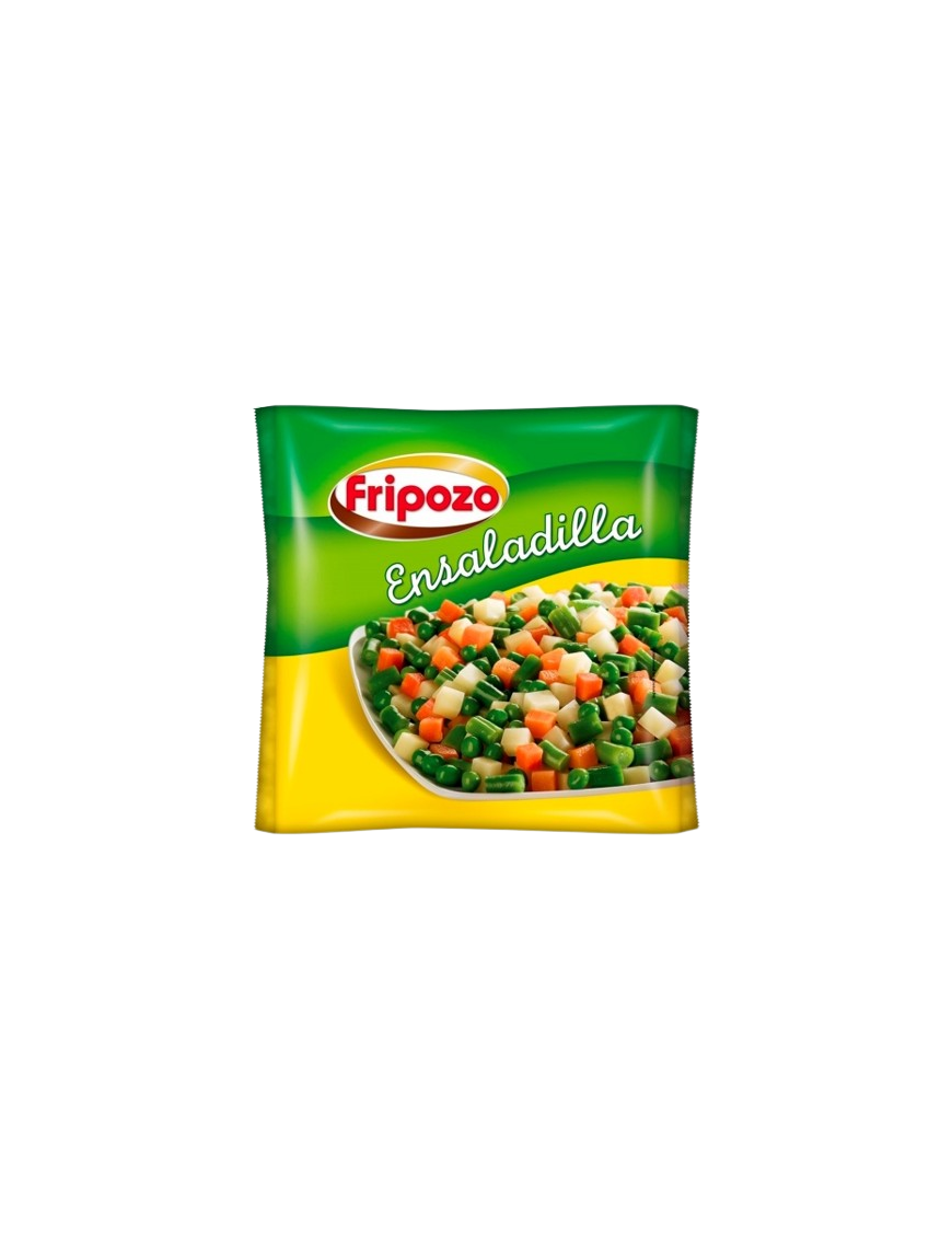 ENSALADILLA RUSA  CONG. FRIPOZO C/1271 B/400 GR.