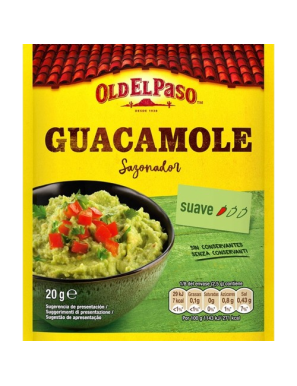 SAZONADOR GUACAMOLE OLD EL PASO S/20 GR
