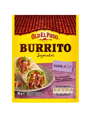 SAZONADOR BURRITOS OLD EL PASO S/40 GR
