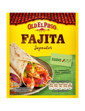 SAZONADOR FAJITAS OLD EL PASO S/30 GR