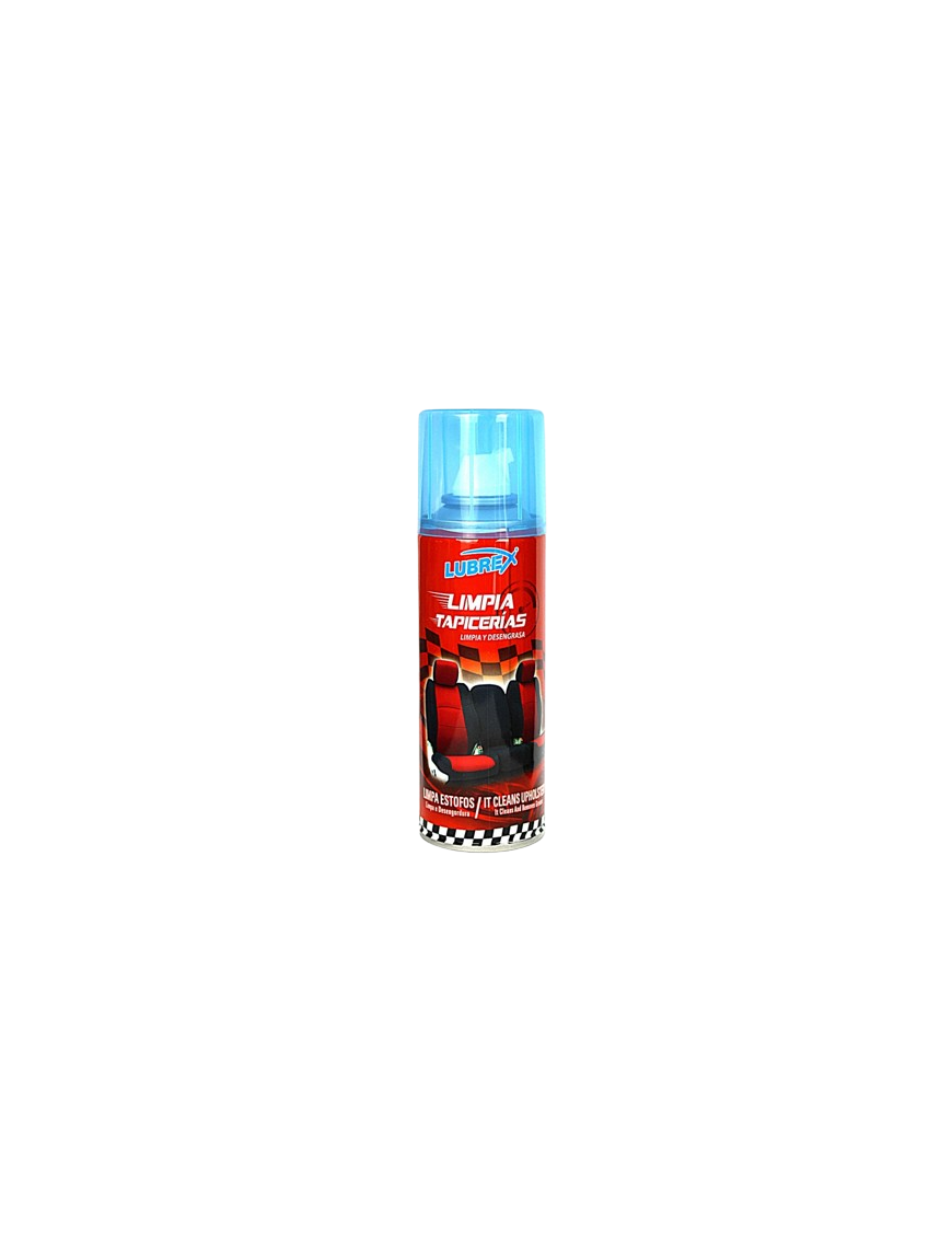 LIMPIADOR TAPICERIAS COCHES LUBREX SP/200 ML