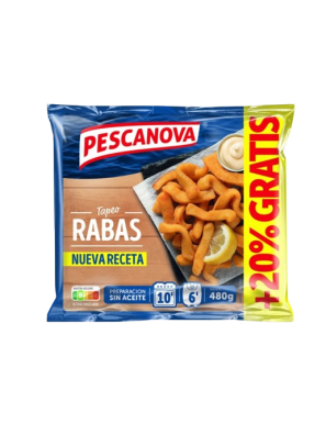 RABAS PESCANOVA UD P/480 GR