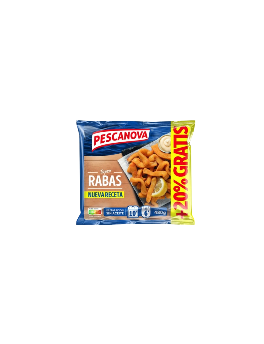 RABAS PESCANOVA UD P/480 GR