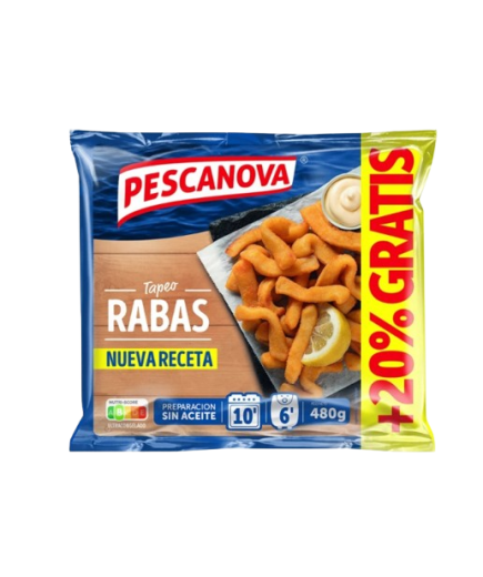 RABAS PESCANOVA UD P/480 GR