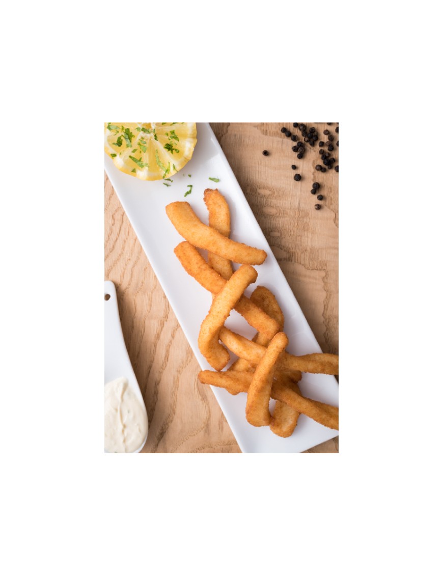 RABAS FRITURAS CONG. LOW FROST  B/1 KG