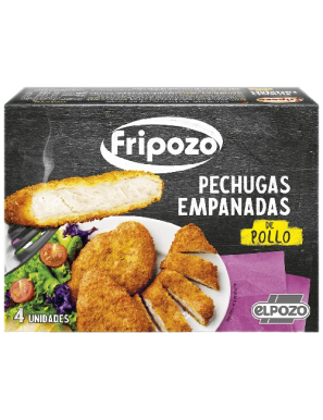 PECHUGA POLLO EMPANADA FRIPOZO C/3198 B/320 GR