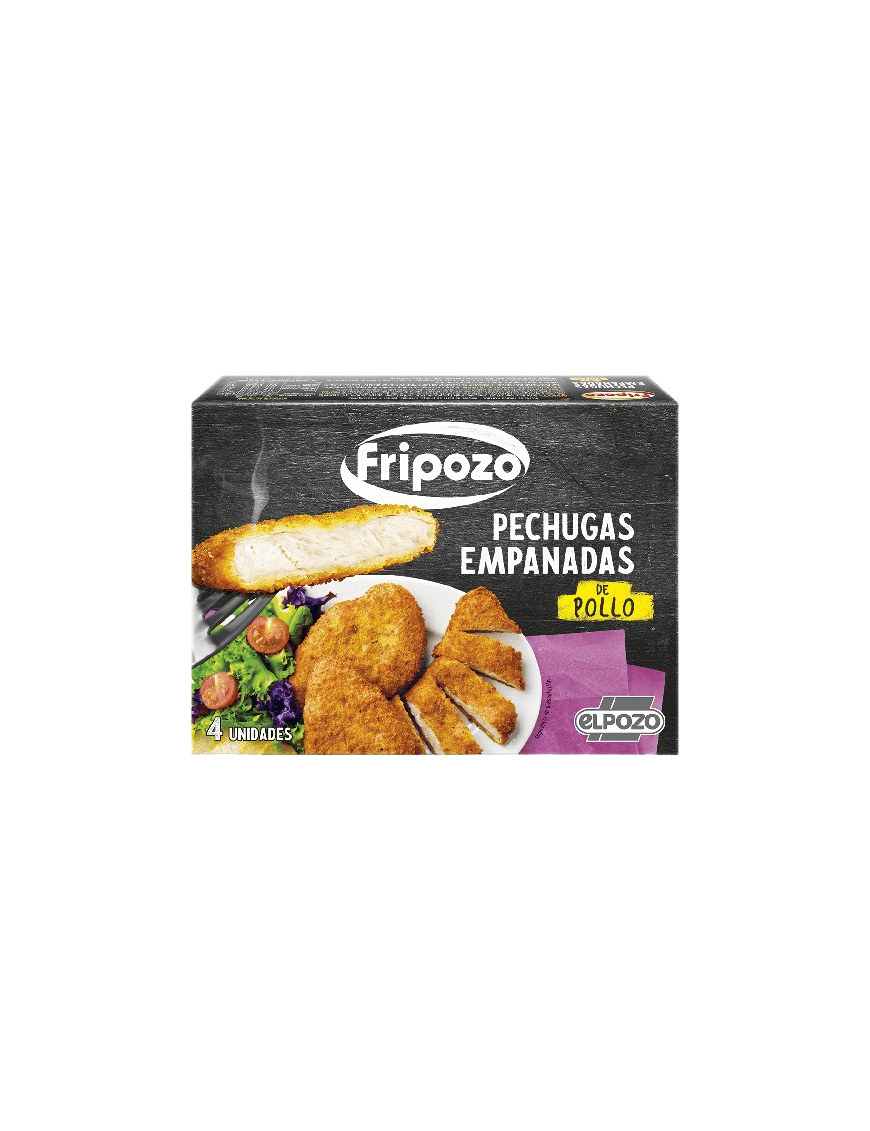 PECHUGA POLLO EMPANADA FRIPOZO C/3198 B/320 GR