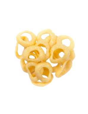 APERITIVOS FLAPER AROS DE CEBOLLA B/120 GR