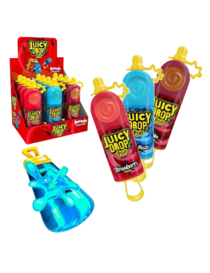CARAMELO SABORES JUICY DROP POP UD