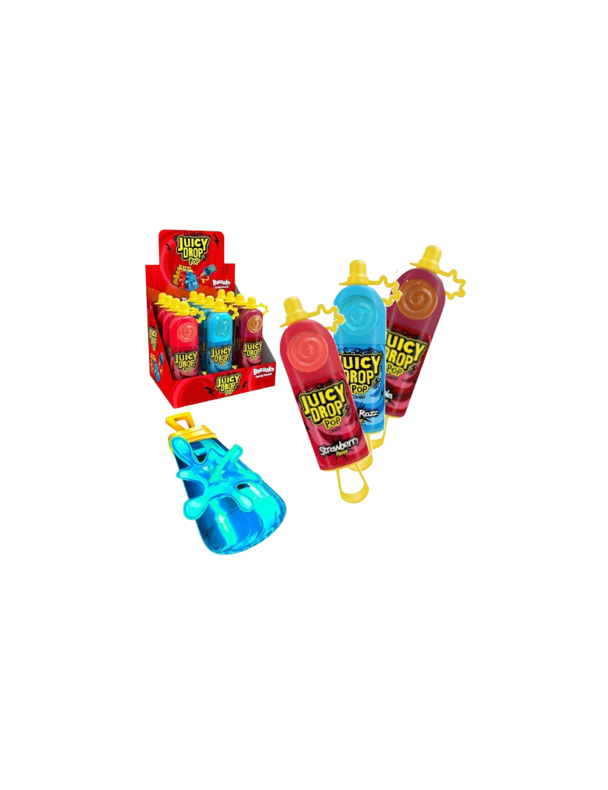 CARAMELO SABORES JUICY DROP POP UD