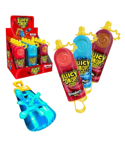 CARAMELO SABORES JUICY DROP POP UD