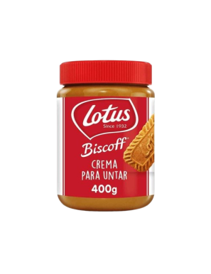 GALLETAS LOTUS BISCOFF CREAMY B/400GR