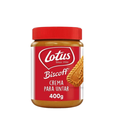 GALLETAS LOTUS BISCOFF CREAMY B/400GR