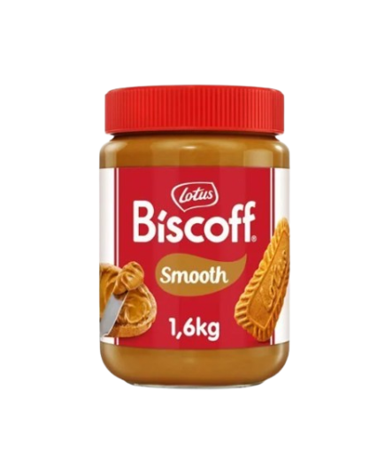 GALLETAS LOTUS BISCOFF SPREAD.BOTE.1.60.KG