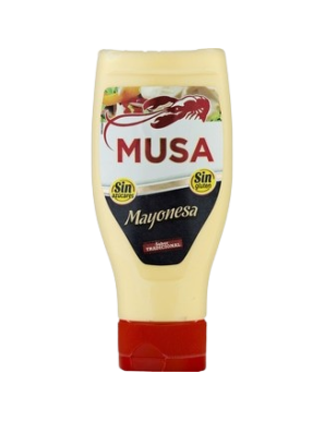 MAHONESA MUSA PET 430 ML