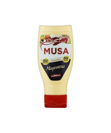 MAHONESA MUSA PET 430 ML
