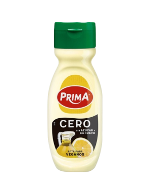 MAHONESA PRIMA CERO  B/255 ML