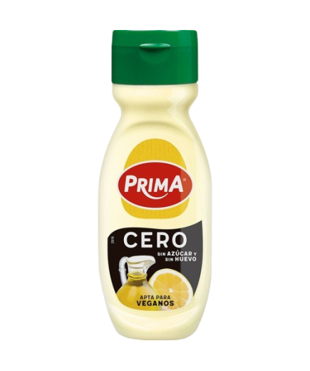 MAHONESA PRIMA CERO  B/255 ML