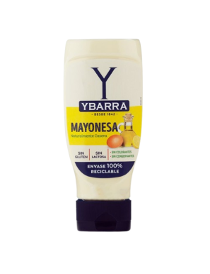MAHONESA YBARRA PET 400 ML.