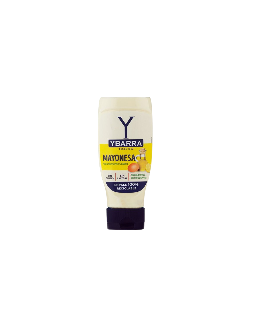 MAHONESA YBARRA PET 400 ML.