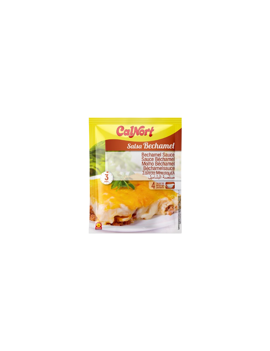 SALSA BECHAMEL CALNORT SOBRE 50GR