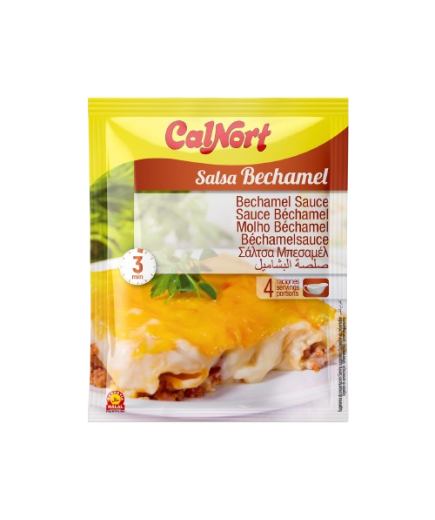 SALSA BECHAMEL CALNORT SOBRE 50GR