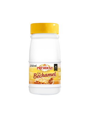 SALSA BECHAMEL PRESIDENT B/250 ML