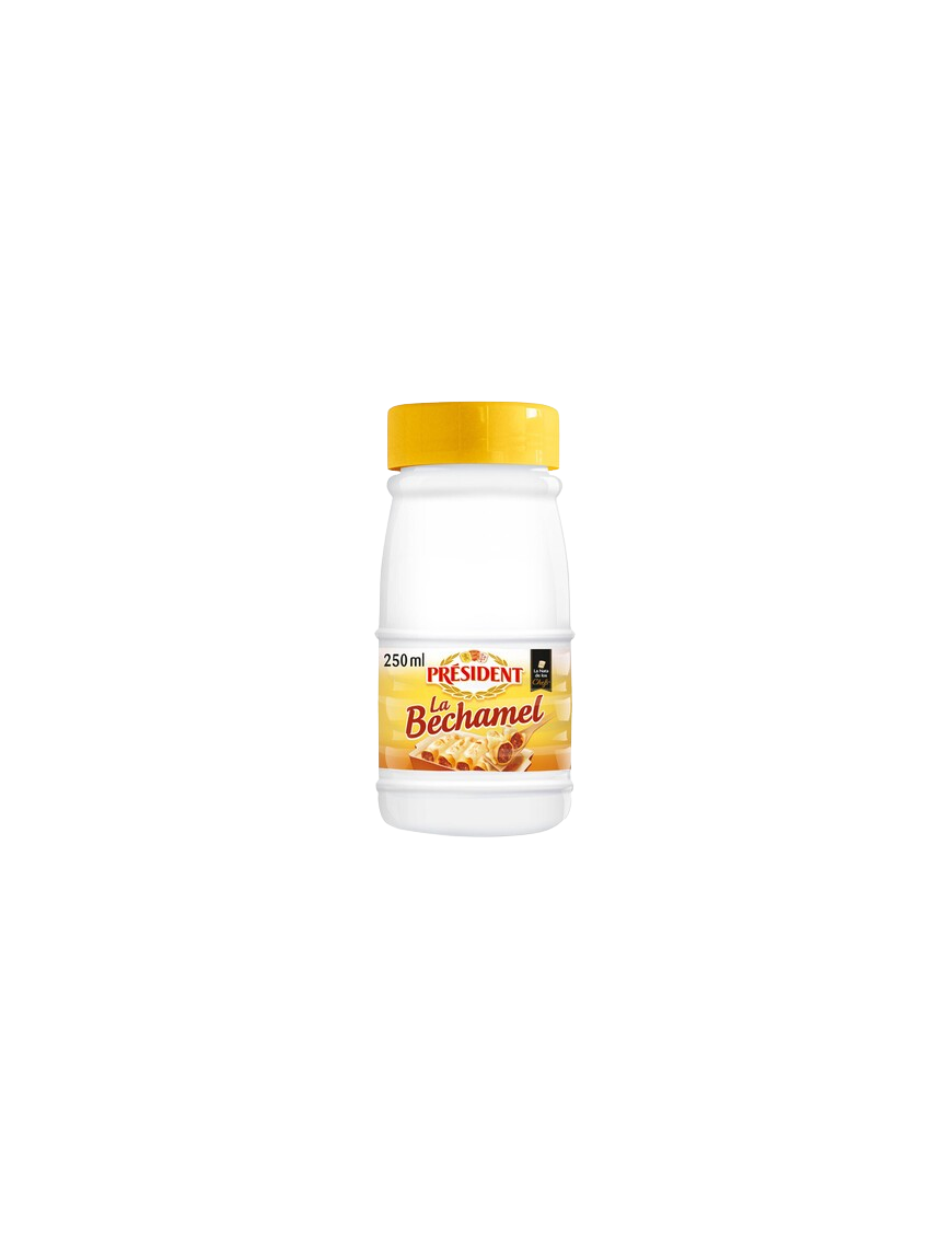 SALSA BECHAMEL PRESIDENT B/250 ML