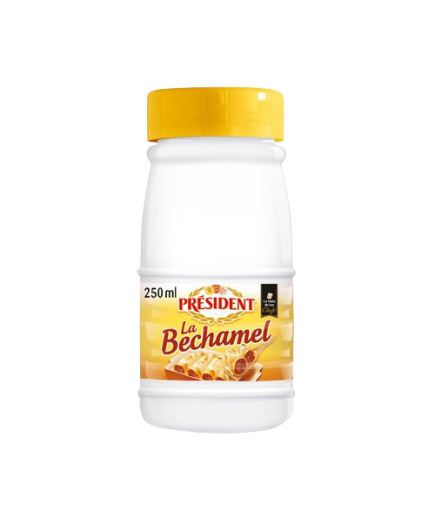 SALSA BECHAMEL PRESIDENT B/250 ML