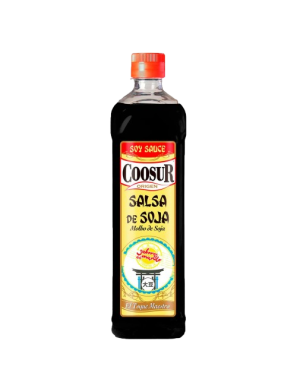 SALSA SOJA COOSUR B/ 1 LITRO