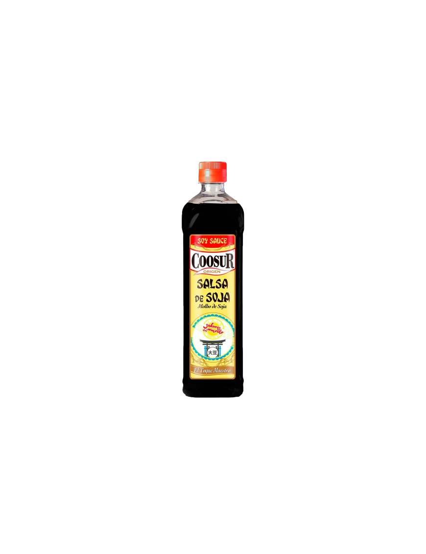 SALSA SOJA COOSUR B/ 1 LITRO