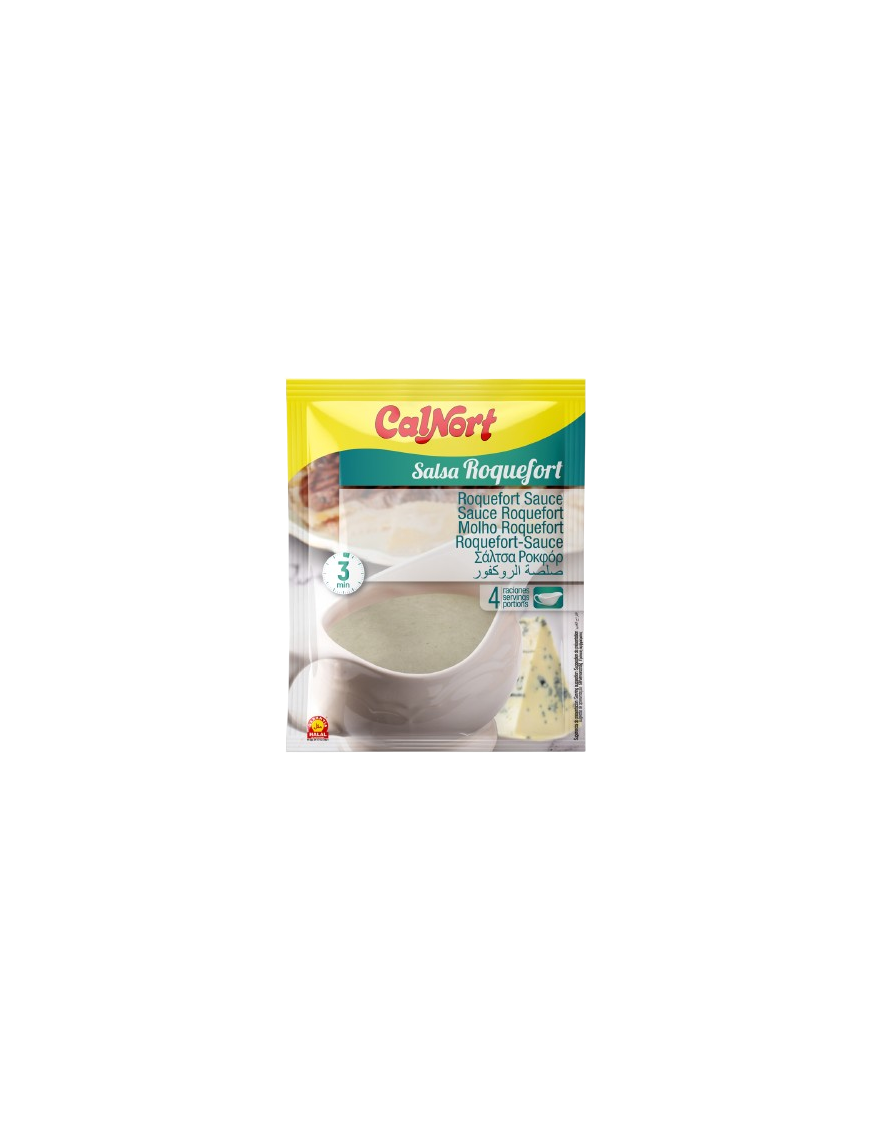 SALSA ROQUEFORT CALNORT SOBRE 30GR