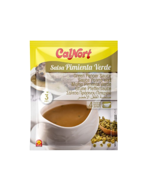 SALSA PIMIENTA VERDE CALNORT SOBRE 50GR